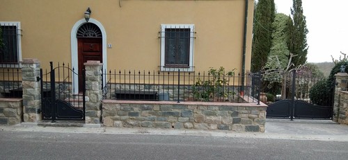 Ringhiera ferro battuto - ringhiera,