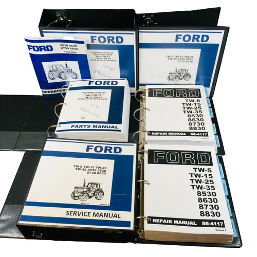 Ford 8530 8630 - , 8730