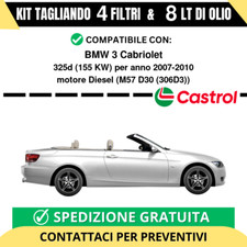 Tagliando per BMW 3 Cabriolet