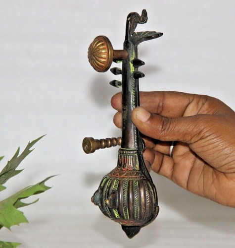 1800 antico ottone sarangi - antico,