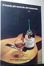 Pubblicità Brandy Cavallino Rosso (1974)