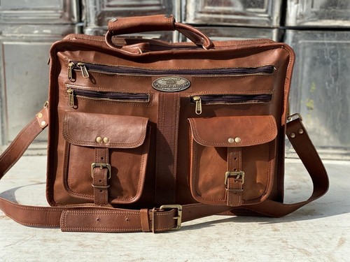 Uomo pelle vintage - uomo,