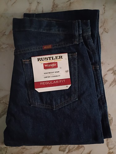 Jeans uomo rustler wrangler - jeans,