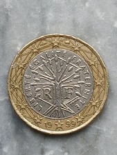 Monete francia 1999 - 1€,