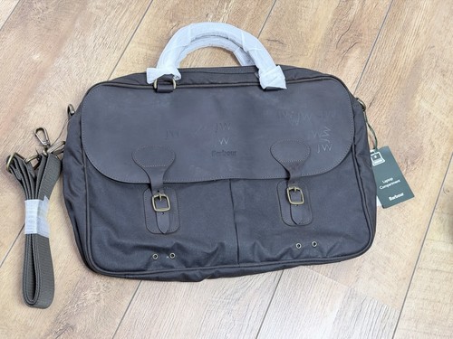 Barbour valigetta pelle - valigetta,