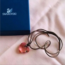 Collana cuore Swarovski