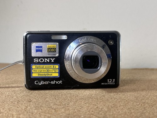 Fotocamera sony cybershot - fotocamera,