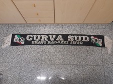 Sciarpa ultras Juventus Bravi