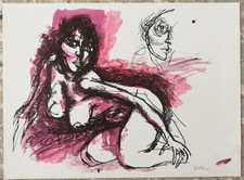 Renato Guttuso - Nudo