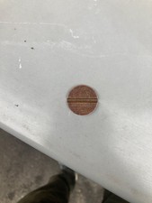 Raro gettone telefonico 7601