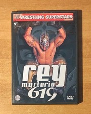 DVD - Rey Misterio 619 - Wrestling Superstars