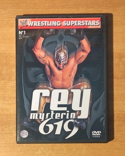 Dvd rey misterio 619 - dvd,