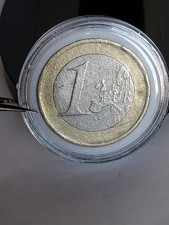 Moneta Euro Con Errore Di Conio 1 Euro Spagna Senza Stellene E Strisce, Moneta C