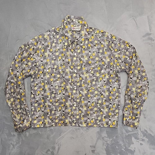 Vintage saska parrot shirt men - vintage,