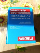 Informatica E Telecomunicazioni - Ed. Cremonese Zanichelli 2015