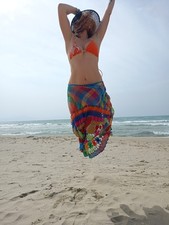 gonna copricostume fatto a