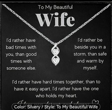 Collana donna moglie doppio