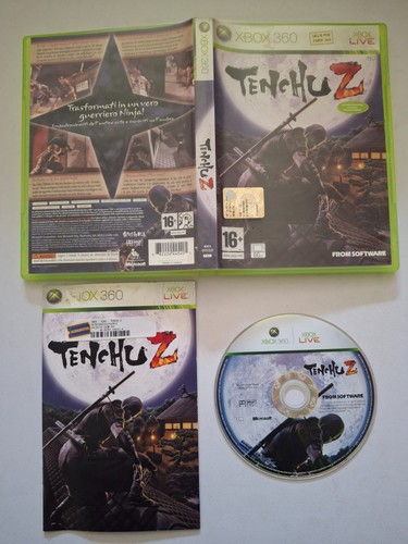Tenchu xbox 360 pal ita - tenchu, z