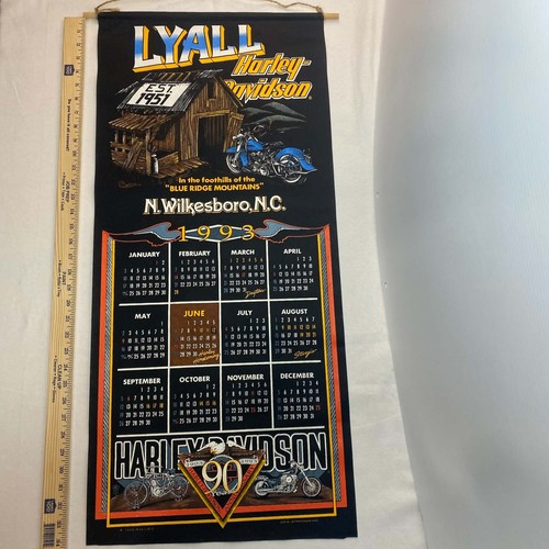 Calendario vintage 1993 - , lyall