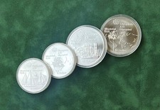 4 MONETE ARGENTO – Olimpiadi di Montréal (1976)