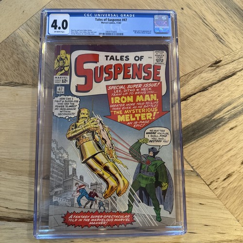 Tales suspense cgc 4 - 47, 4.0