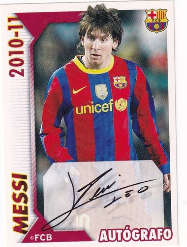 2010 panini barcelona - 2010-11,