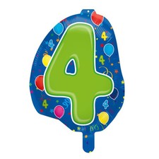 Palloncino Numero 4 ANNI