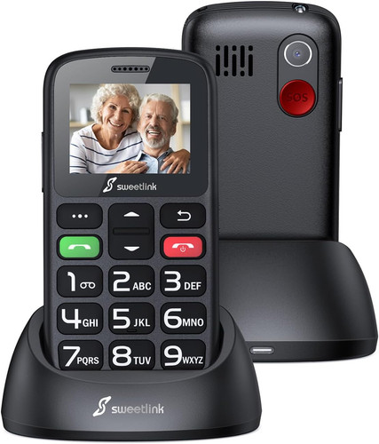 Telefono cellulare per anziani - telefono,
