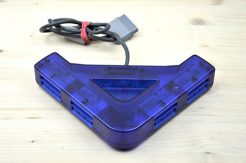 Ps1 adattatore multitap 4 - ps1,