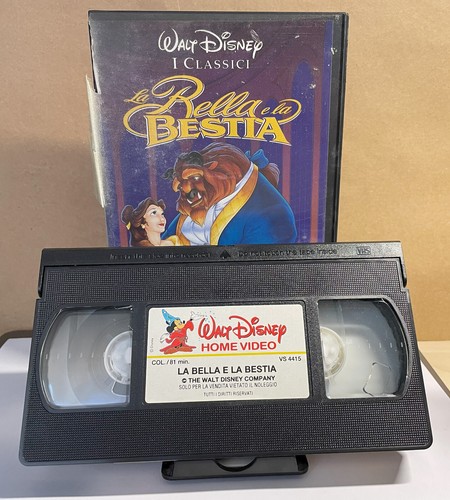 Vhs vintage bella e - la, la
