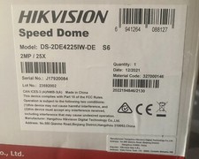 Telecamera Speed dome HIKVISION
