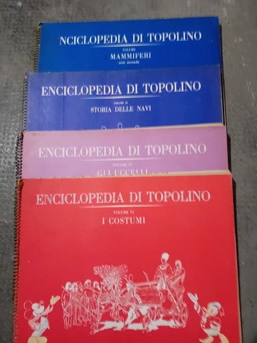 Enciclopedia topolino 8 - enciclopedia,