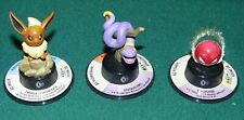 POKEMON DUEL EEVEE EKANS VOLTORB PRIMA EDIZIONE GIOCO MINIATURE COLLEZIONABILI
