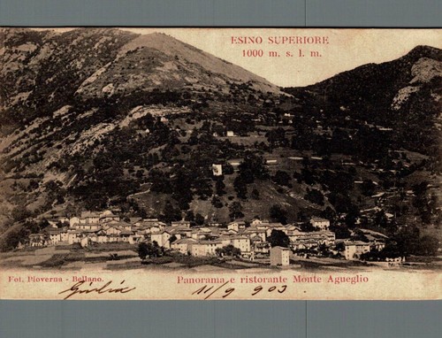 Lecco esino superiore - esino,