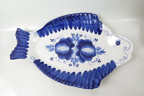 Gzhel gschel piatto portata - piatto, da