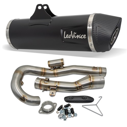 Scarico leovince sbk nero - scarico,