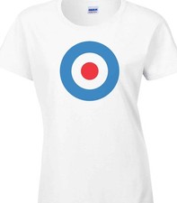 T-shirt mod donna ragazza donna modette mod target the 60s Northern Soul shirt