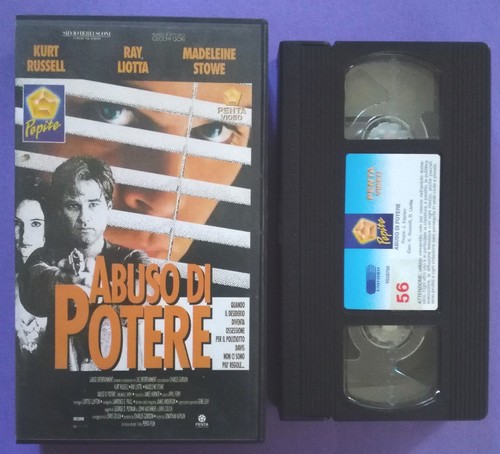 Vhs abuso potere film - vhs,