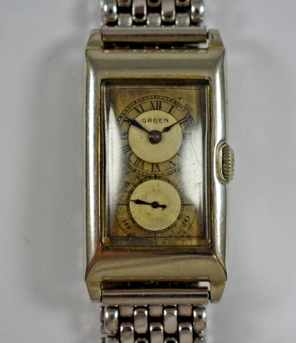 Vintage gruen techni quadron - vintage, techni-quadron