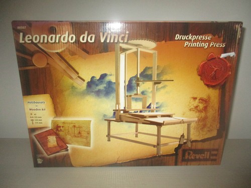 Torchio leonardo vinci - leonardo, kit