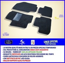 Tappetini moquette auto per