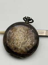 Longines grand prix paris 1900 cassa case pcoket watch silver