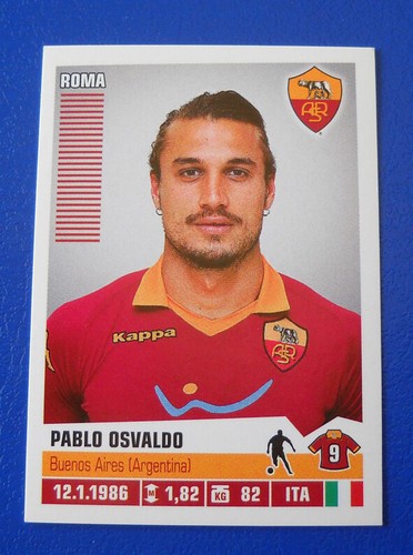 Figurina panini calciatori - panini,