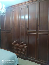 CAMERA DA LETTO - stile classico color Noce -Prezzo di realizzo