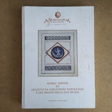 SEMENZATO MOBILI DIPINTI OGGETTI DA COLLEZIONE NAPOLETANI REGNO DELLE 2 SICILIE