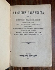 La Cucina Casareccia ossia