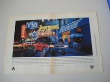 advertising Pubblicità 1993 AUTOBIANCHI Y10 Y 10 ELITE