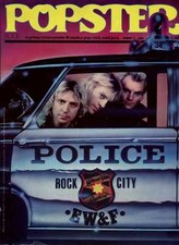 POPSTER N° 34 DEL 1980 POLICE