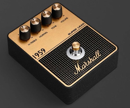 Pedale overdrive marshall 1959 - pedale,