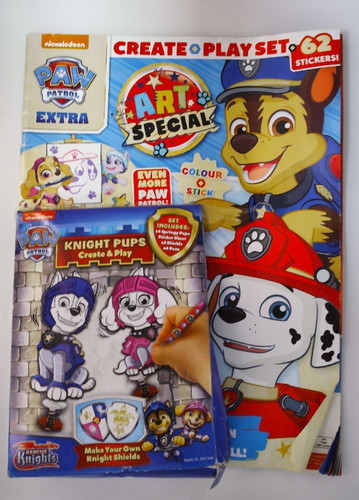 Paw patrol extra rivista - rivista, #17